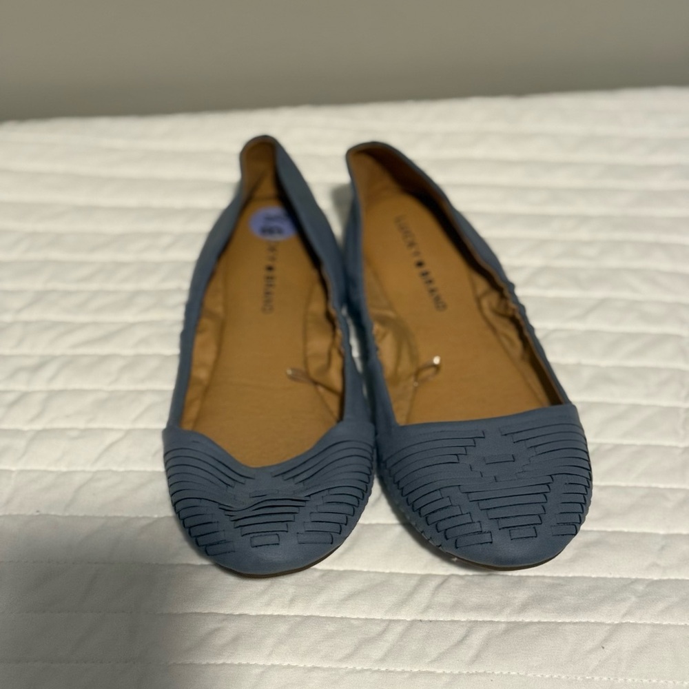 Lucky Brand Blue Women's Flats